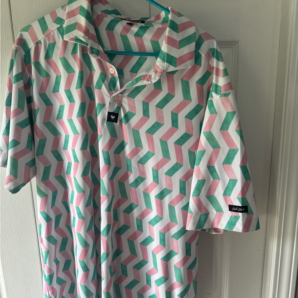 Bad birdie polo